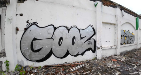 Gooz / Jakarta / Walls