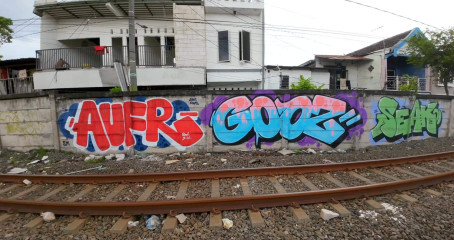 Gooz / Jakarta / Walls