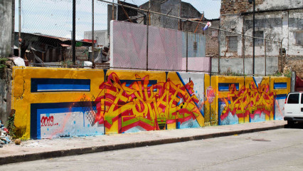 Eskae & Hoacs / Panama City / Walls
