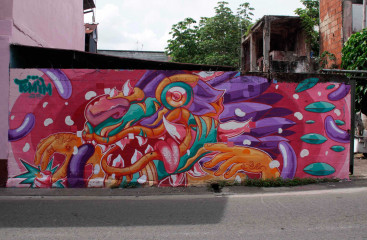 Temym / Panama City / Street Art