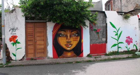 Too Fly / Panama City / Street Art