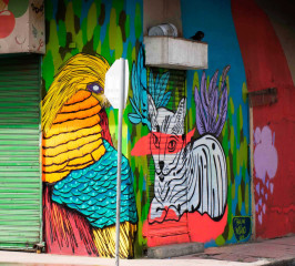 Insano & Balan / Panama City / Street Art