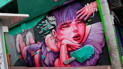 Mad Magoz / Panama City / Street Art