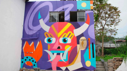 Cerok / Panama City / Street Art