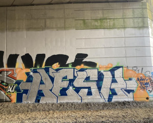 Resk BKS / New York / Walls