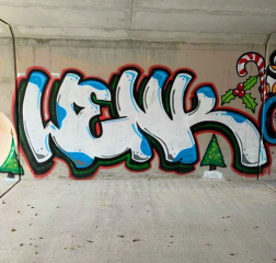 Wenk / North Las Vegas / Walls