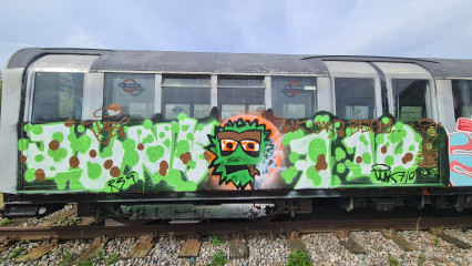 Junk710 / Cambridge / Trains