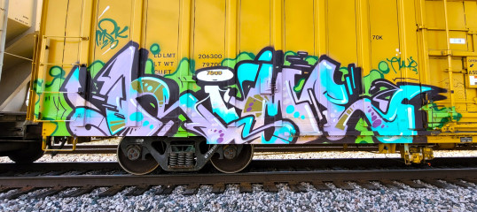 RIME (MSK) / Olathe / Trains