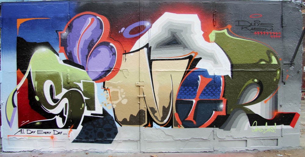 SEMOR (Cologne) Graffiti writer Spotlight | Bombing Science